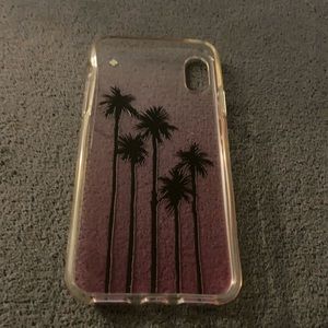 Kate Spade I Phone X case